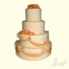 Mary Lu, Gâteaux de mariage, № 3066