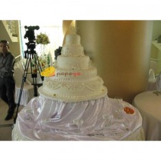 PAPAYA Pastry, Свадебные торты, № 848