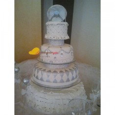 PAPAYA Pastry, Свадебные торты, № 845