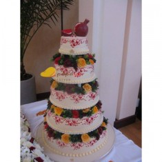 PAPAYA Pastry, Свадебные торты, № 847