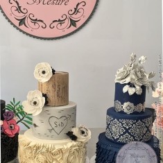 Gâteaux Sur Mesure , Wedding Cakes, № 38560