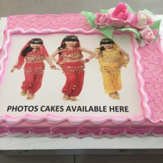  Hot Breads, Photo Cakes