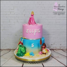 Mary Cake, Детские торты, № 39490