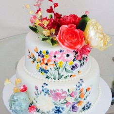 Anare cake, お祝いのケーキ, № 941