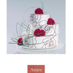 Anare cake, お祝いのケーキ, № 882