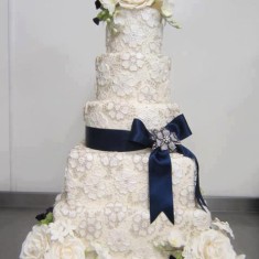Anare cake, Wedding Cakes, № 909