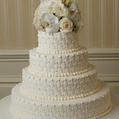 Anare cake, Hochzeitstorten, № 907