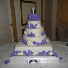 Anare cake, Wedding Cakes, № 910