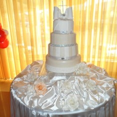 Anare cake, Hochzeitstorten