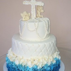 Anare cake, Kuchen für Taufe, № 912