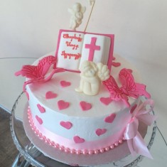 Anare cake, Kuchen für Taufe, № 913