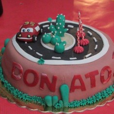 CAKE SI GIRA, Torte childish, № 40042