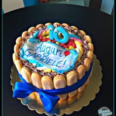  Dream Cakes Bakery, 어린애 케이크, № 40081