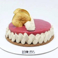  UOVO À POIS, お祝いのケーキ, № 40141