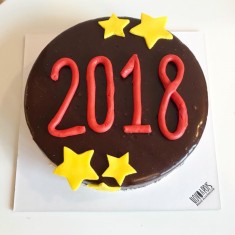  UOVO À POIS, お祝いのケーキ, № 40146