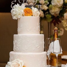  Rose, Wedding Cakes