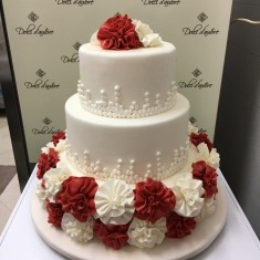  DOLCI D'AUTORE , Свадебные торты, № 40297