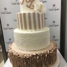  DOLCI D'AUTORE , Свадебные торты, № 40295