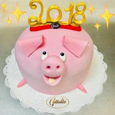Gattullo, お祝いのケーキ