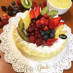 Gattullo, Pasteles de frutas