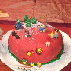 Sissi, 축제 케이크