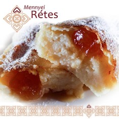  Mennyei Rétes, お茶のケーキ, № 40853