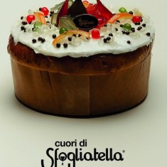 Sfogliatella, お祝いのケーキ, № 41089