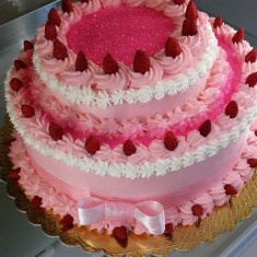 De Michele, お祝いのケーキ