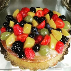 De Michele, Gâteaux aux fruits