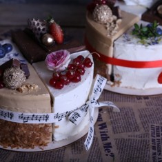 Изящные сладости, Cakes Foto