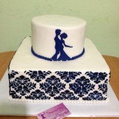 Kapriz Cakes, お祝いのケーキ, № 947