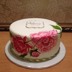 Kapriz Cakes, お祝いのケーキ, № 955