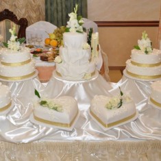 Kapriz Cakes, Hochzeitstorten, № 979