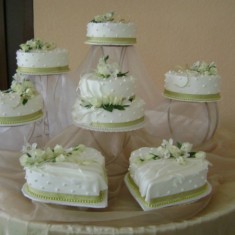 Kapriz Cakes, Hochzeitstorten, № 976