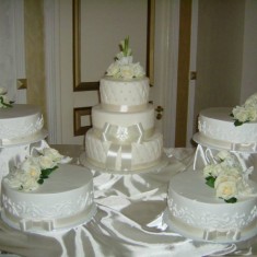Kapriz Cakes, Hochzeitstorten, № 981