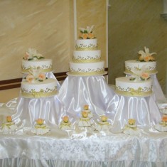 Kapriz Cakes, Свадебные торты