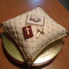Kapriz Cakes, Kuchen für Taufe, № 984