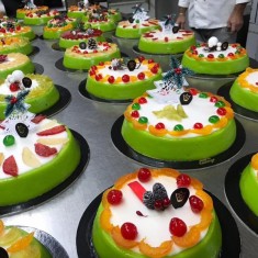Di Costanzo, 축제 케이크