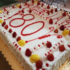 Florence, お祝いのケーキ, № 41260