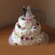 Кафе Пекарня, Свадебные торты, № 3196