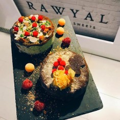 Rawyal , Фруктовые торты