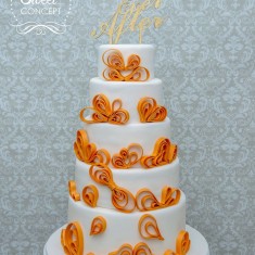  Sweet, Свадебные торты, № 41709