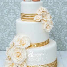  Sweet, Свадебные торты, № 41706