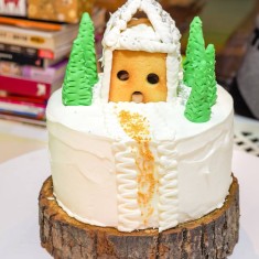  Play Bake, お祝いのケーキ