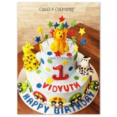  Cakes N, Детские торты, № 41923