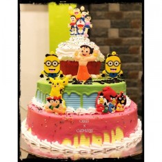  Cakes N, 어린애 케이크, № 41920