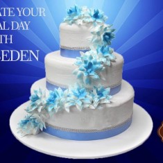 Dale's Eden, Свадебные торты, № 42056