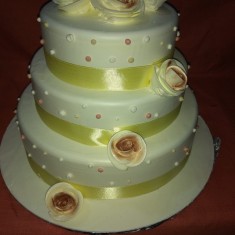 Cakes & Rolls, Torte da festa