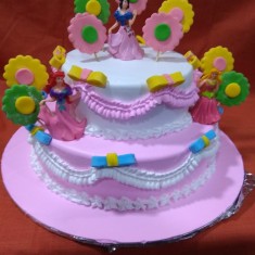 Cakes & Rolls, Torte childish