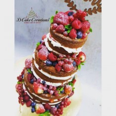  D Cake, Gâteaux aux fruits, № 42100